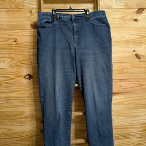 Gloria Vanderbilt Women's Blue Jeans